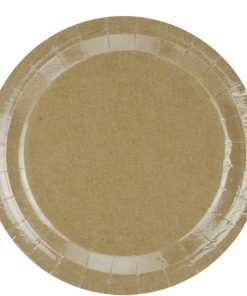 Kraft Paper Plates