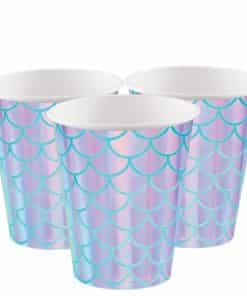 Mermaid Shine Paper Party Cups