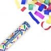 Multi Coloured Confetti Cannon