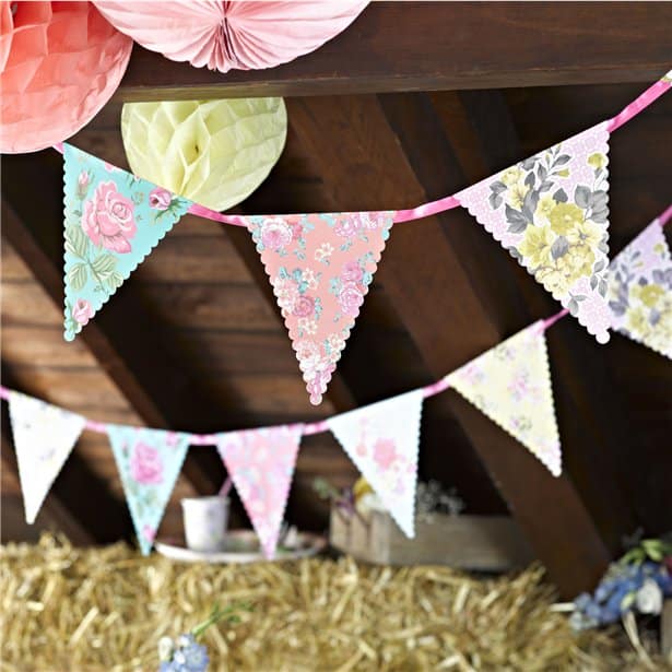 Party Supplies 12ft Creative Party Banners Perfectly Pink Party
