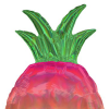 Iridescent Pineapple Big Balloon