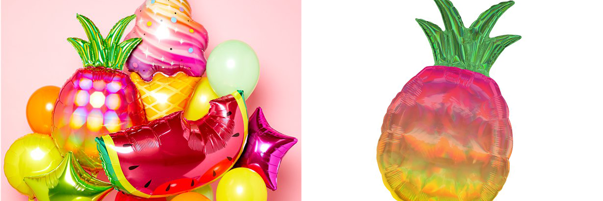 Iridescent Pineapple Big Balloon 