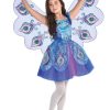 Pretty Peacock Child Costume