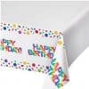 Rainbow Splash Party Tablecover