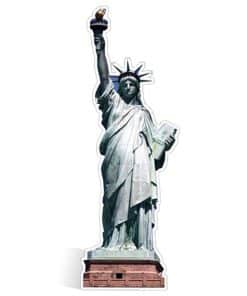 Statue of Liberty Cardboard Cutout