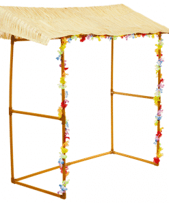 Tiki Bar Hut Frame - 1.4m