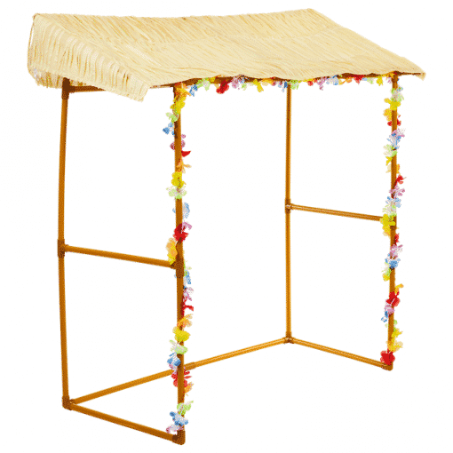Tiki Bar Hut Frame - 1.4m