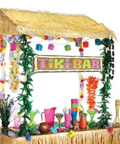 Alternative view of Tiki Bar Hut Frame - 1.4m