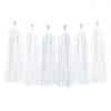 White Tassel Garland Decoration