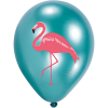 Flamingo Printed Latex Balloons