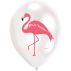 Flamingo Printed Latex Balloons