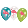 Flamingo Printed Latex Balloons