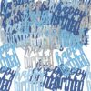 Blue Birthday Glitz Confetti