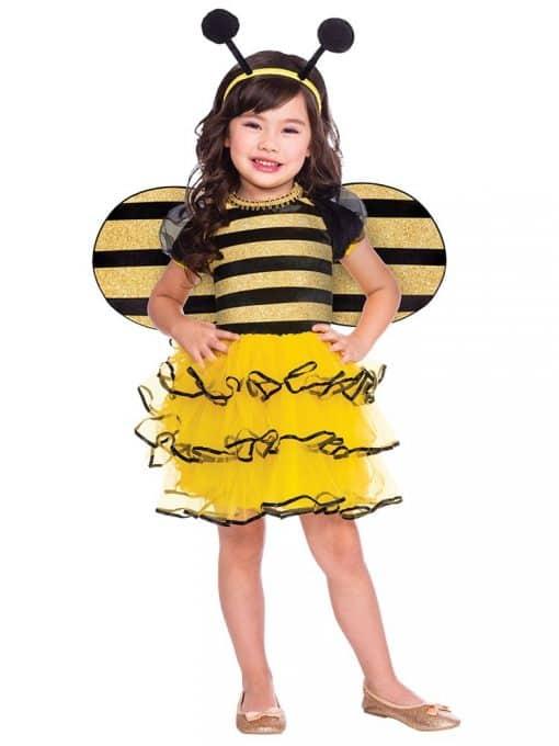 Bumble Bee Toddler & Child Costume