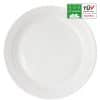 Compostable White Paper Plates