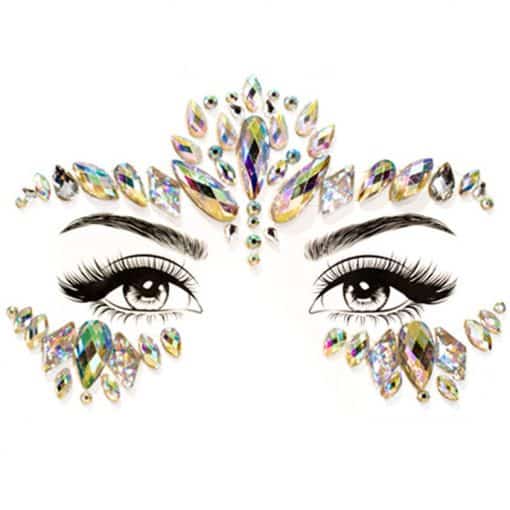 Disco Diva Face Gems