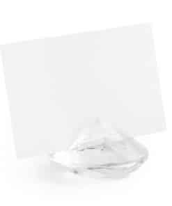 Gem Place Card Holders