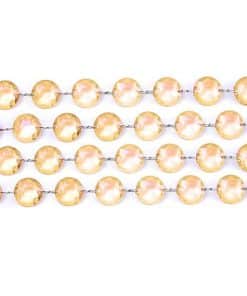 Gold Crystal Garland