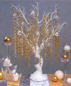 Gold Crystal Garland