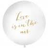 Gold Love Is In The Air Giant Balloon