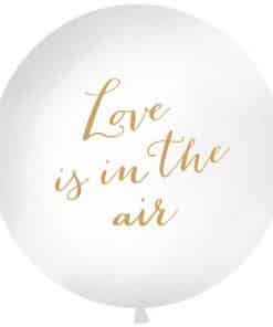Gold Love Is In The Air Giant Balloon