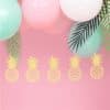 Gold Pineapple Garland