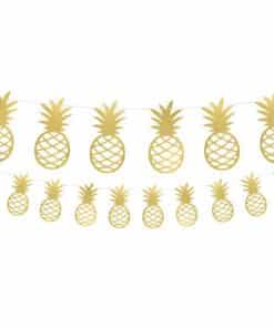Gold Pineapple Garland