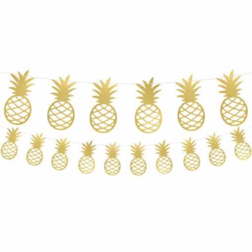 Gold Pineapple Garland