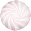 Light Pink Candy Swirl Foil Balloon