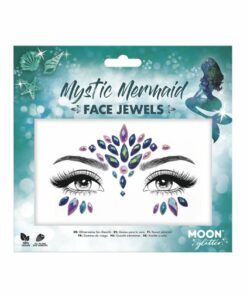 Mystic Mermaid Face Gems