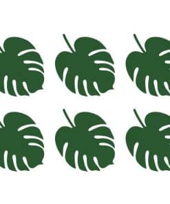 Alternative view of Palm Leaf Table Decorations - 14.5cm (Pk 6)