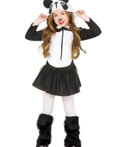 Panda Child Costume