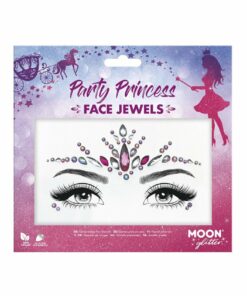 Party Princess Face Gems