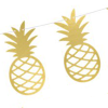 Gold Pineapple Garland