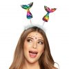 Rainbow Mermaid Headband