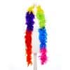 Rainbow Pride Feather Boa 3