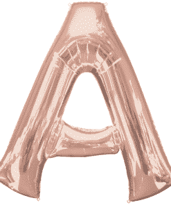 Rose Gold Letters