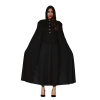 Halloween Black Cape with Hood