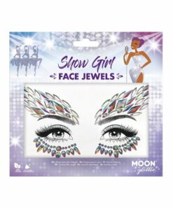 Show Girl Face Gems