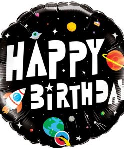 Space Birthday Balloon