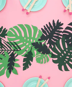 Tropical Leaf Decorations