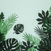 Tropical Leaf Decorations