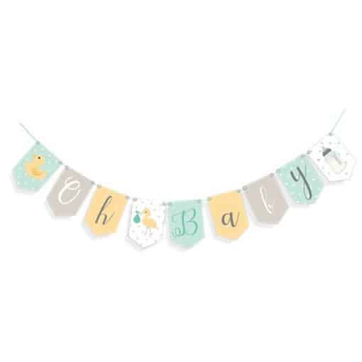 Baby Wishes "Oh Baby" Bunting