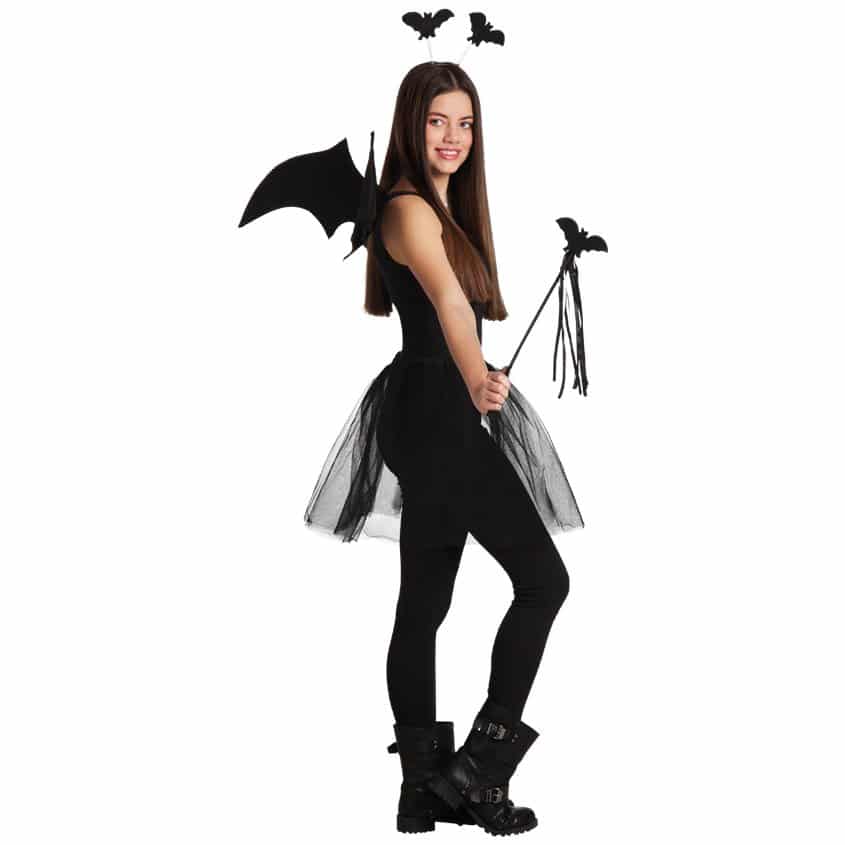 Bat Costume Accessory Set Halloween Next Day Delivery