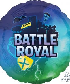 Battle Royal Party Foil Balloon