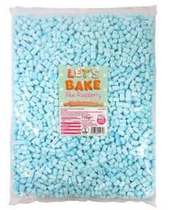 Blue Raspberry Mini Marshmallows