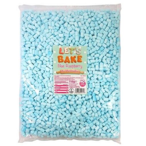 Blue Raspberry Mini Marshmallows