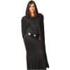 Halloween Black Cape with Hood