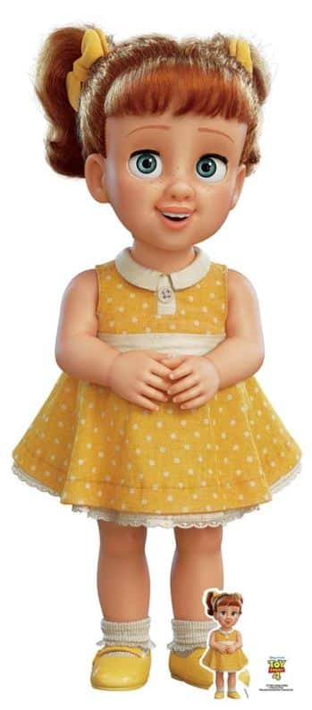 Disney Toy Story 4 Gabby Gabby Doll Cardboard Cutout