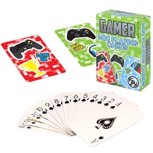 Gamer Mini Playing Cards